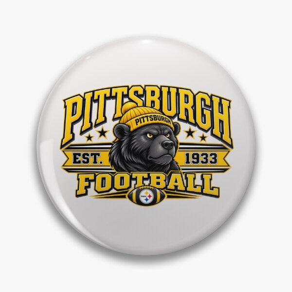 Item preview, Steelers Football designed and sold by PetalRadiant.