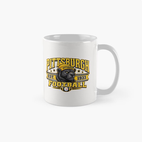 Item preview, Steelers Football designed and sold by PetalRadiant.