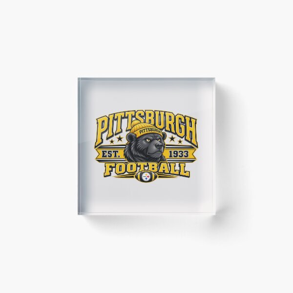 Item preview, Steelers Football designed and sold by PetalRadiant.