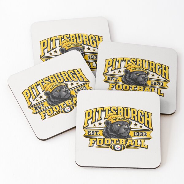 Artikelvorschau, Steelers Football entworfen und verkauft von PetalRadiant.