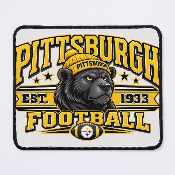 Item preview, Steelers Football designed and sold by PetalRadiant.
