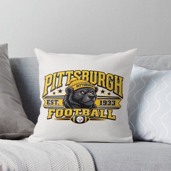 Item preview, Steelers Football designed and sold by PetalRadiant.