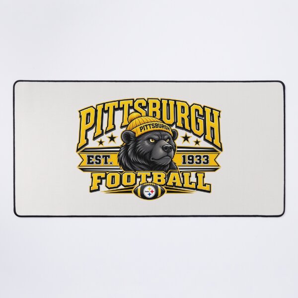 Item preview, Steelers Football designed and sold by PetalRadiant.