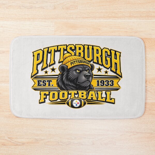 Item preview, Steelers Football designed and sold by PetalRadiant.