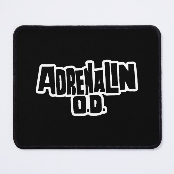 Item preview, Adrenalin O.D. Band designed and sold by TheMeatMovement.