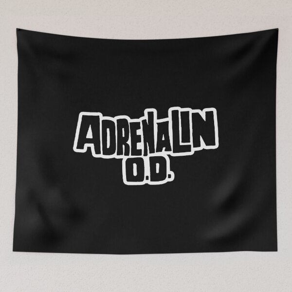 Item preview, Adrenalin O.D. Band designed and sold by TheMeatMovement.