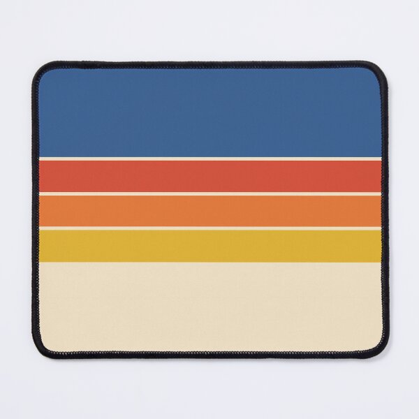 Item preview, Classic Scandinavian 70s Vintage Retro Stripes designed and sold by Deutschic.