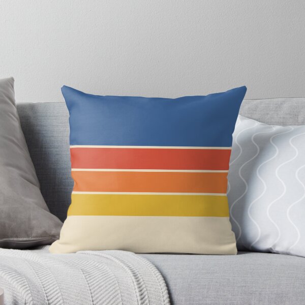Item preview, Classic Scandinavian 70s Vintage Retro Stripes designed and sold by Deutschic.