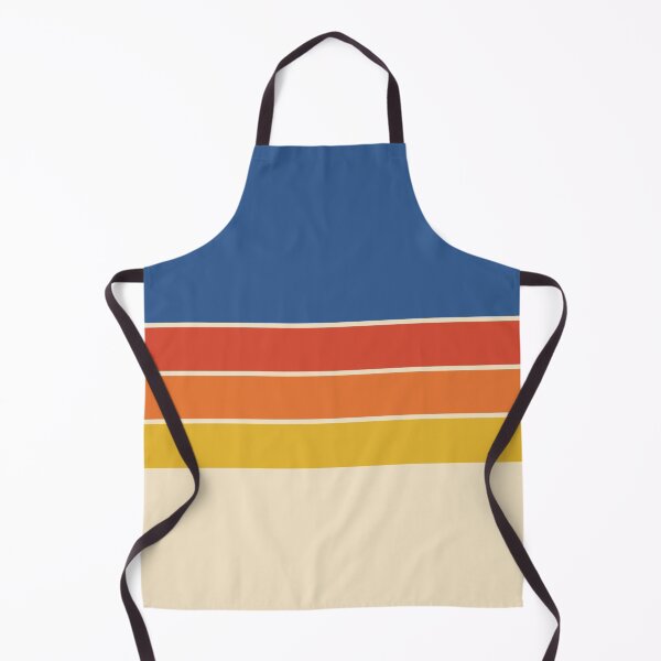 Item preview, Classic Scandinavian 70s Vintage Retro Stripes designed and sold by Deutschic.