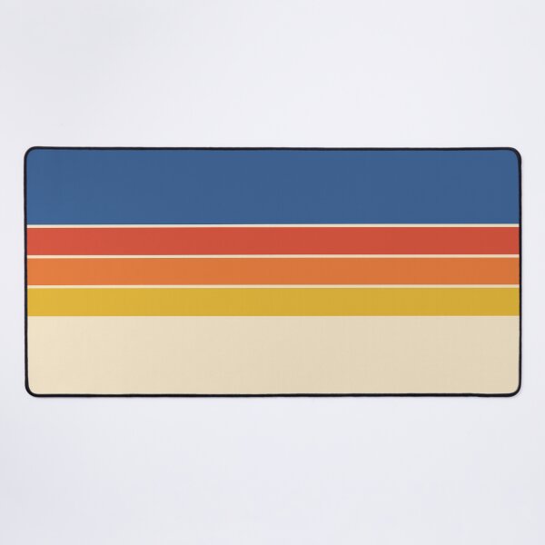 Item preview, Classic Scandinavian 70s Vintage Retro Stripes designed and sold by Deutschic.