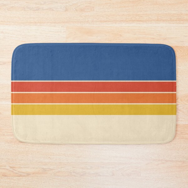 Item preview, Classic Scandinavian 70s Vintage Retro Stripes designed and sold by Deutschic.