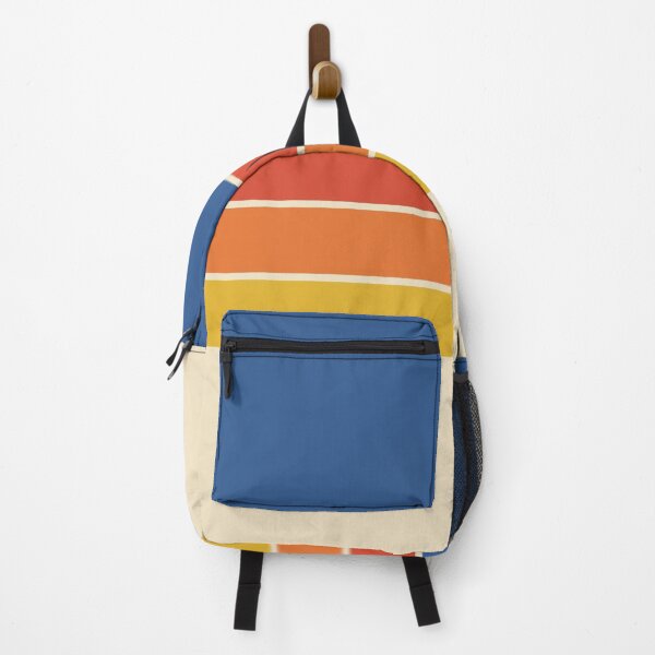 Item preview, Classic Scandinavian 70s Vintage Retro Stripes designed and sold by Deutschic.