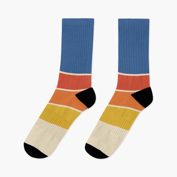 Item preview, Classic Scandinavian 70s Vintage Retro Stripes designed and sold by Deutschic.
