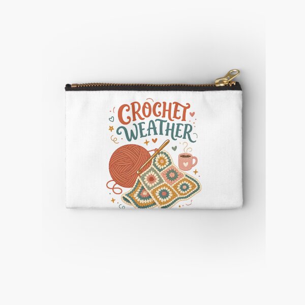 Item preview, Cozy Autumn Crochet Weather Gift designed and sold by ice-apparel.