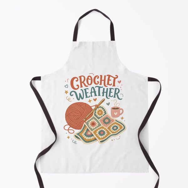 Item preview, Cozy Autumn Crochet Weather Gift designed and sold by ice-apparel.