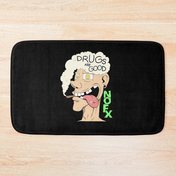 Item preview, NOFX Punk In Drublic logo designed and sold by Velmoraq.