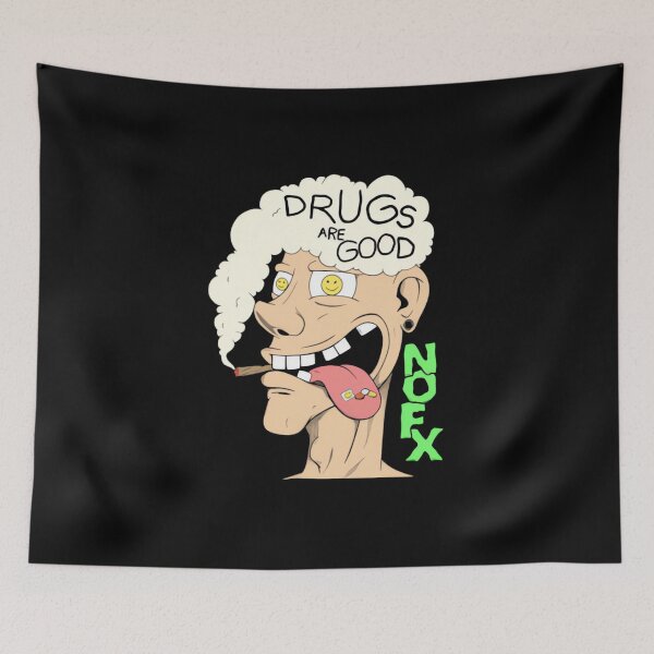 Item preview, NOFX Punk In Drublic logo designed and sold by Velmoraq.