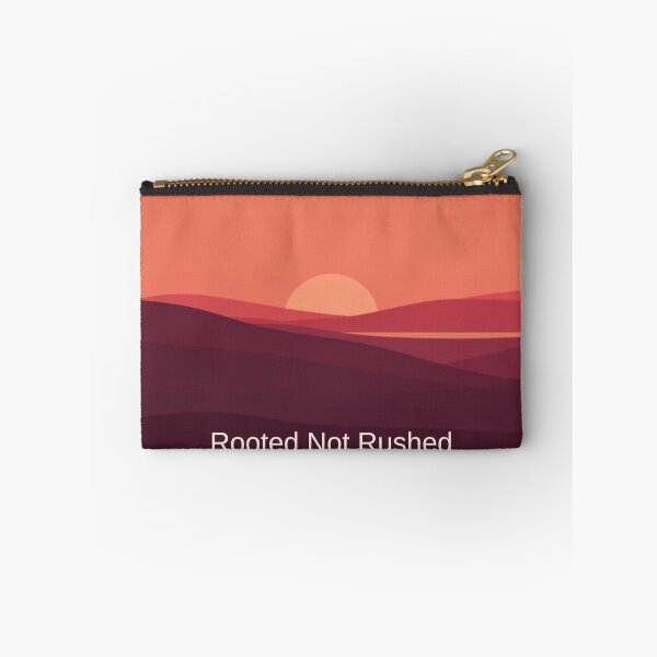 Item preview, Rooted Not Rushed Sunrise Landscape designed and sold by cybercanvasmuse.