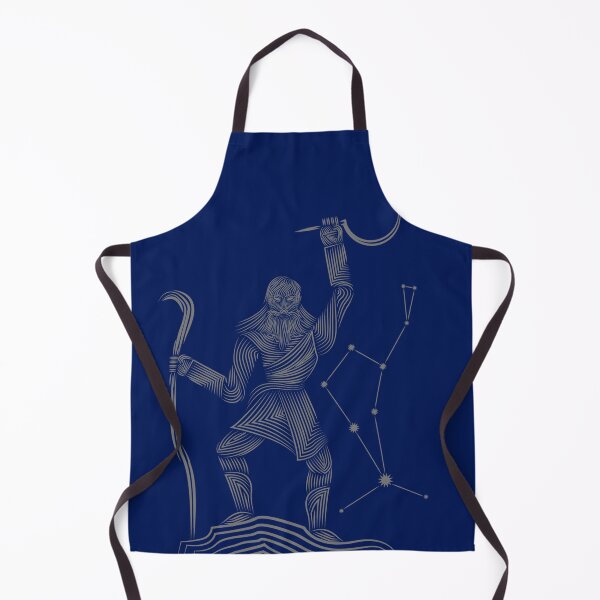 Item preview, Boötes Herdsman Constellation Gray Celestial Line Art designed and sold by JAMerArc.