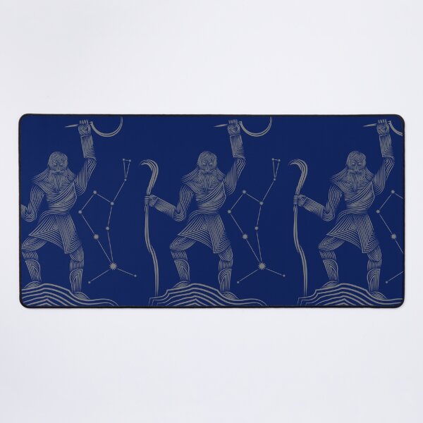 Item preview, Boötes Herdsman Constellation Gray Celestial Line Art designed and sold by JAMerArc.