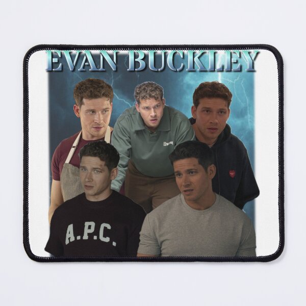 Item preview, Vintage 90s Graphic Design Evan Buckley designed and sold by carrie-does-art.
