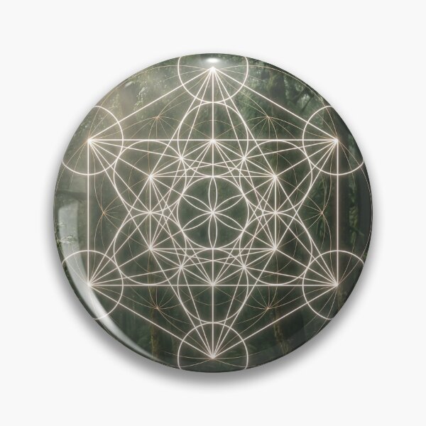 Item preview, Glowing Metatron's Cube Forest Path | Monkeybusiness designed and sold by monkeybusiness.pt.