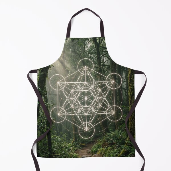 Item preview, Glowing Metatron's Cube Forest Path | Monkeybusiness designed and sold by monkeybusiness.pt.