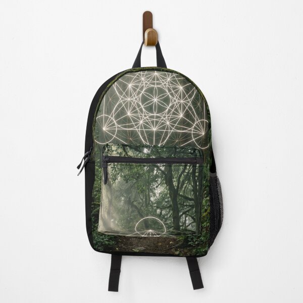 Item preview, Glowing Metatron's Cube Forest Path | Monkeybusiness designed and sold by monkeybusiness.pt.