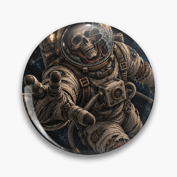 Item preview, Lost Steampunk Astronaut – Skeleton in Space designed and sold by RKWSHOP.