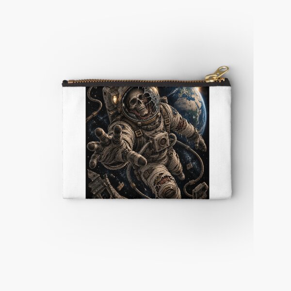 Item preview, Lost Steampunk Astronaut – Skeleton in Space designed and sold by RKWSHOP.