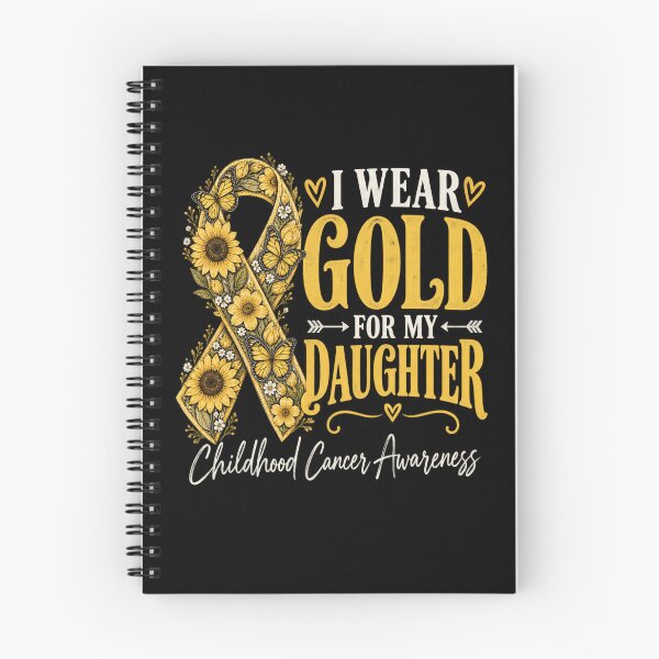 Artikelvorschau, Ich trage Gold für meine Tochter – T-Shirt zur Sensibilisierung für Kinderkrebs entworfen und verkauft von Trendably.