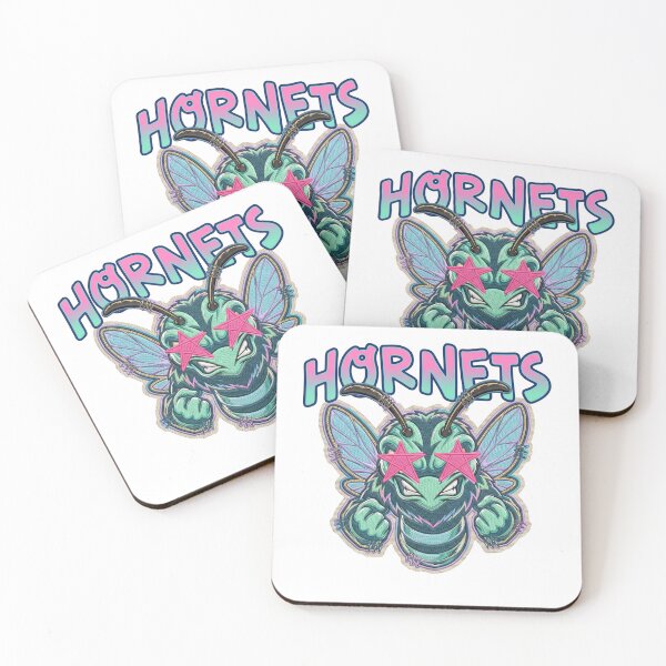 Item preview, Deep-Web Swarm Hornets - Cyberpunk Embroidered Mascot designed and sold by rich-moda.