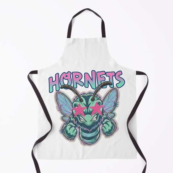Item preview, Deep-Web Swarm Hornets - Cyberpunk Embroidered Mascot designed and sold by rich-moda.