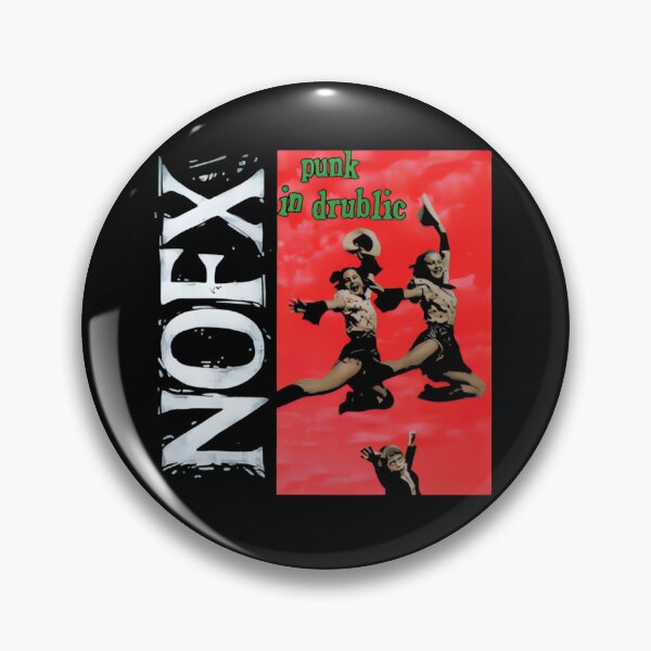 Item preview, NOFX Punk In Drublic logo designed and sold by Velmoraq.