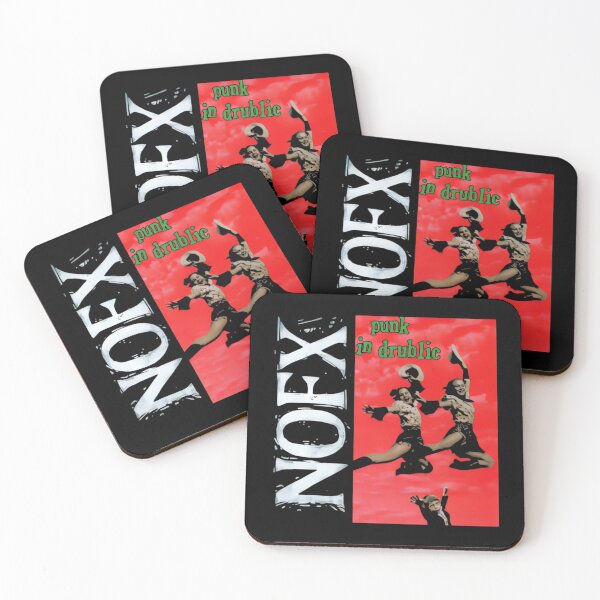 Item preview, NOFX Punk In Drublic logo designed and sold by Velmoraq.
