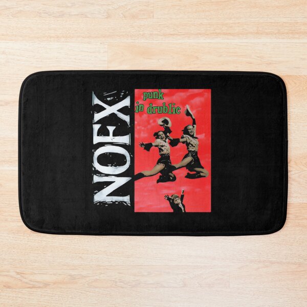 Item preview, NOFX Punk In Drublic logo designed and sold by Velmoraq.