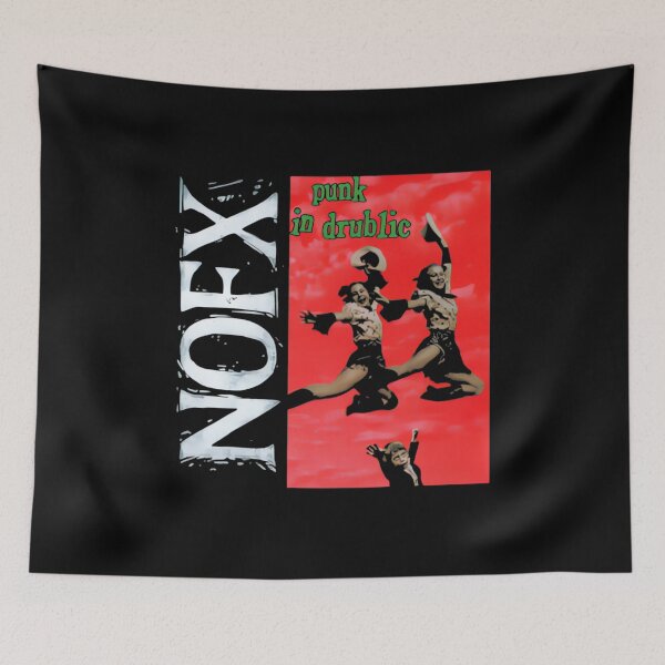 Item preview, NOFX Punk In Drublic logo designed and sold by Velmoraq.