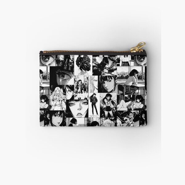 Item preview, Neo-Tokyo 90s Girls - Screentone Noir designed and sold by Lidra Zehcnas.