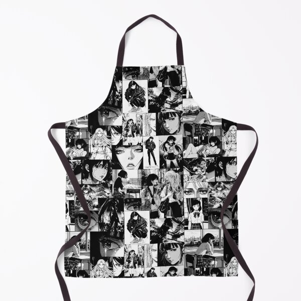 Item preview, Neo-Tokyo 90s Girls - Screentone Noir designed and sold by Lidra Zehcnas.