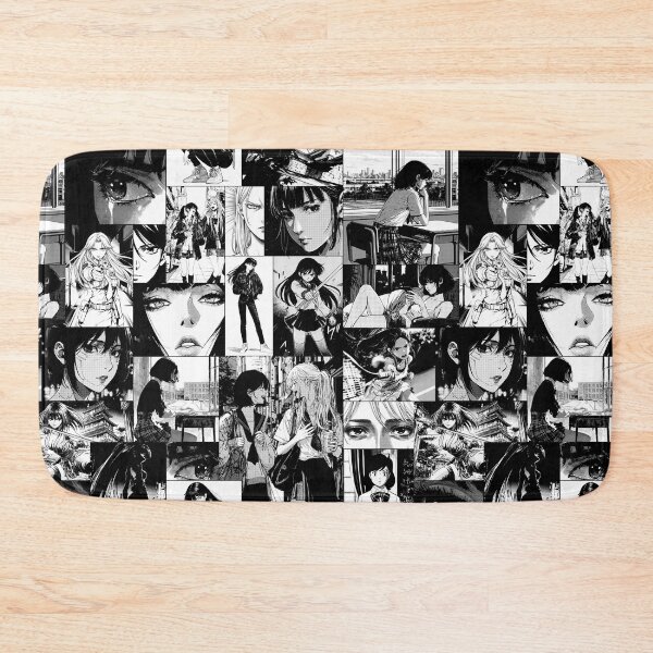 Item preview, Neo-Tokyo 90s Girls - Screentone Noir designed and sold by Lidra Zehcnas.