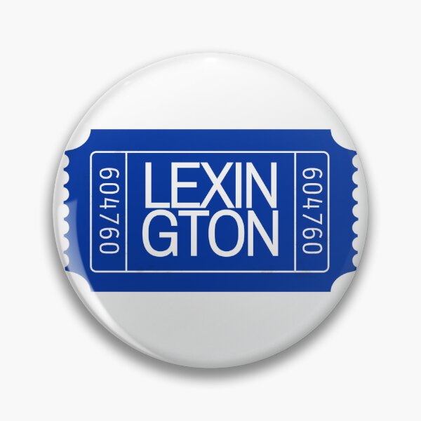 Item preview, Lexington Ticket designed and sold by bellaabreu.