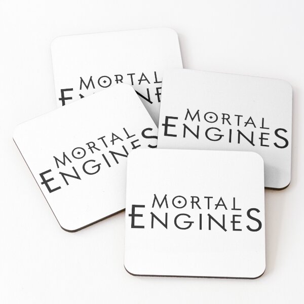 Item preview, Mortal Engines Sci Fi Steampunk Logo designed and sold by yawewqr.