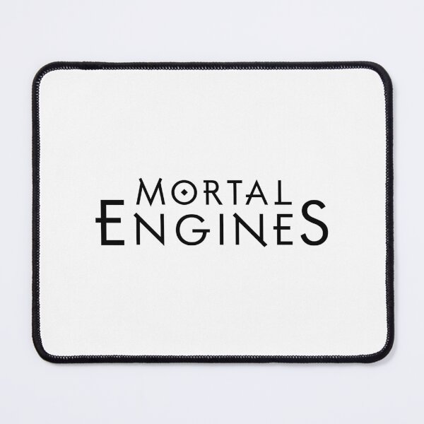 Item preview, Mortal Engines Sci Fi Steampunk Logo designed and sold by yawewqr.