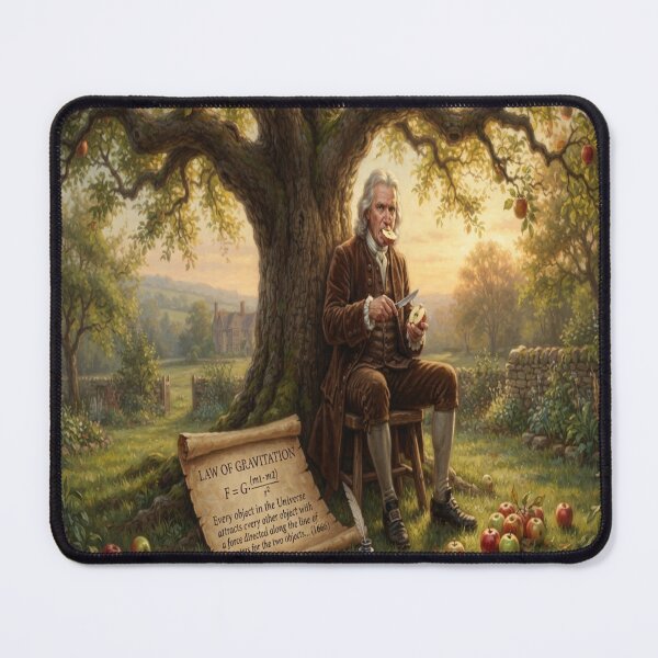 Item preview, Wise Scholar Writing Under the Ancient Tree Fantasy Art designed and sold by AfresStudio.