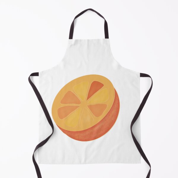 Item preview, Orange Citrus Slice - Colourful Fruit Illustration designed and sold by iampaulmorris.