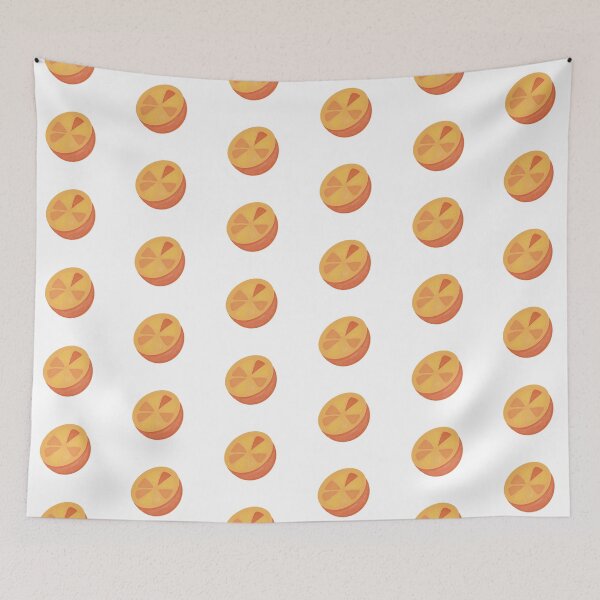Item preview, Orange Citrus Slice - Colourful Fruit Illustration designed and sold by iampaulmorris.