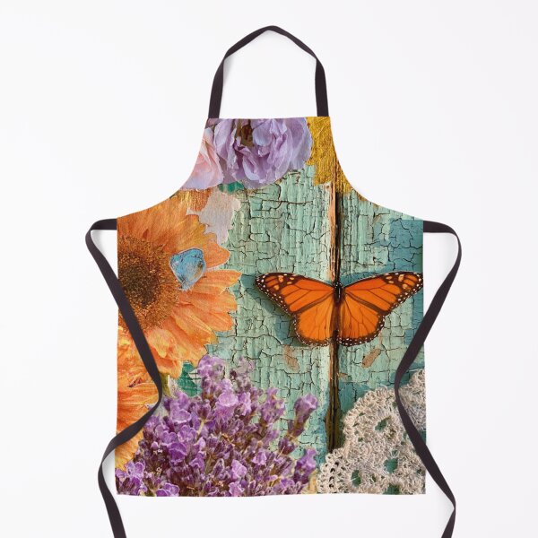 Item preview, Beautiful, colorful butterfly flower collage designed and sold by dcrc.