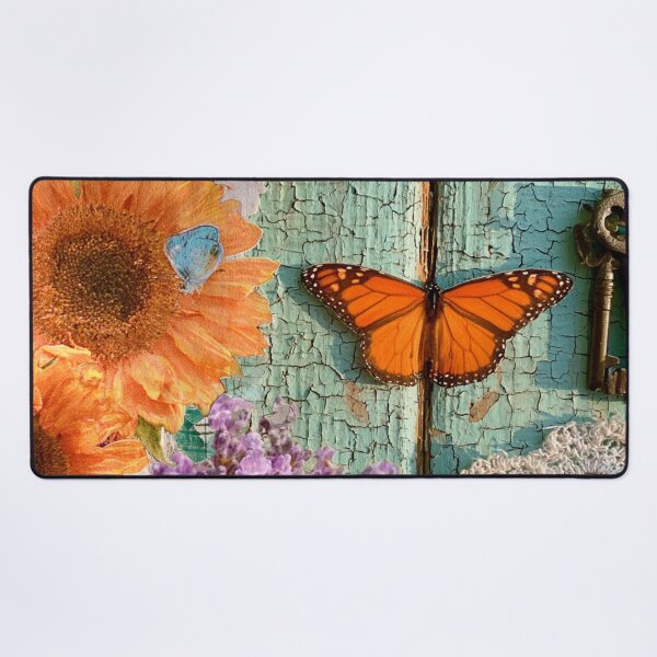 Item preview, Beautiful, colorful butterfly flower collage designed and sold by dcrc.