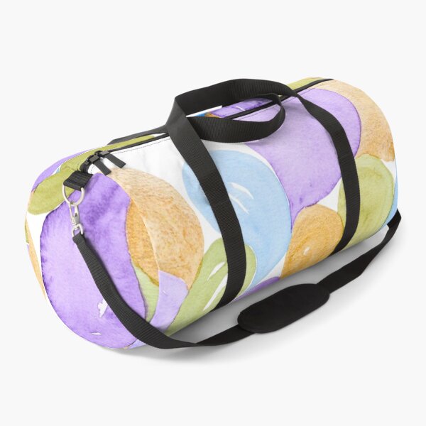 Item preview, Lavender Sage and Gold Abstract Petal Pattern designed and sold by ArithraStudio.