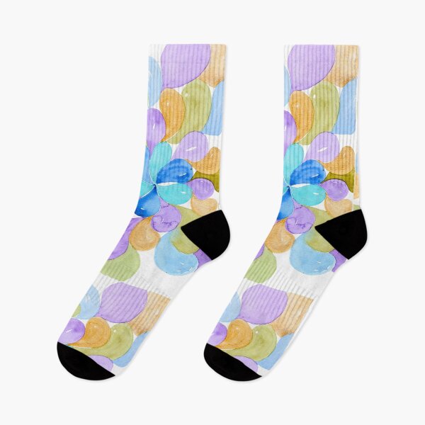 Item preview, Lavender Sage and Gold Abstract Petal Pattern designed and sold by ArithraStudio.